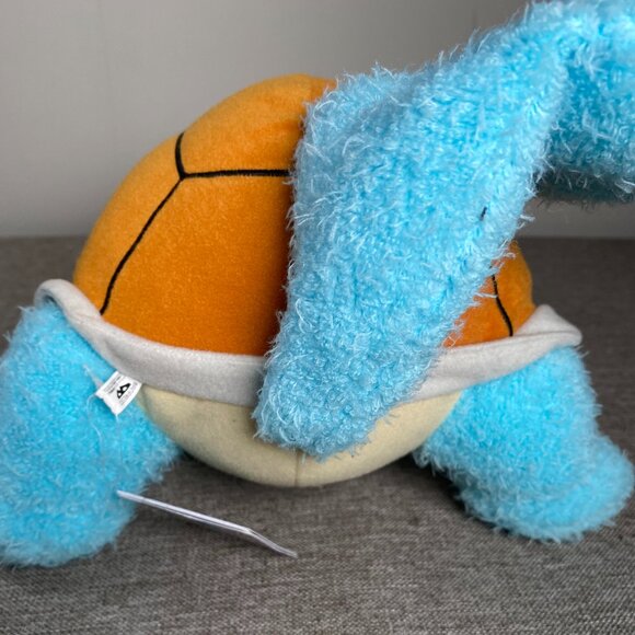 Pokémon Sleepy Squirtle Plush Toy Relaxing Time Good Night Bandai Spirits NWT - Picture 8 of 12